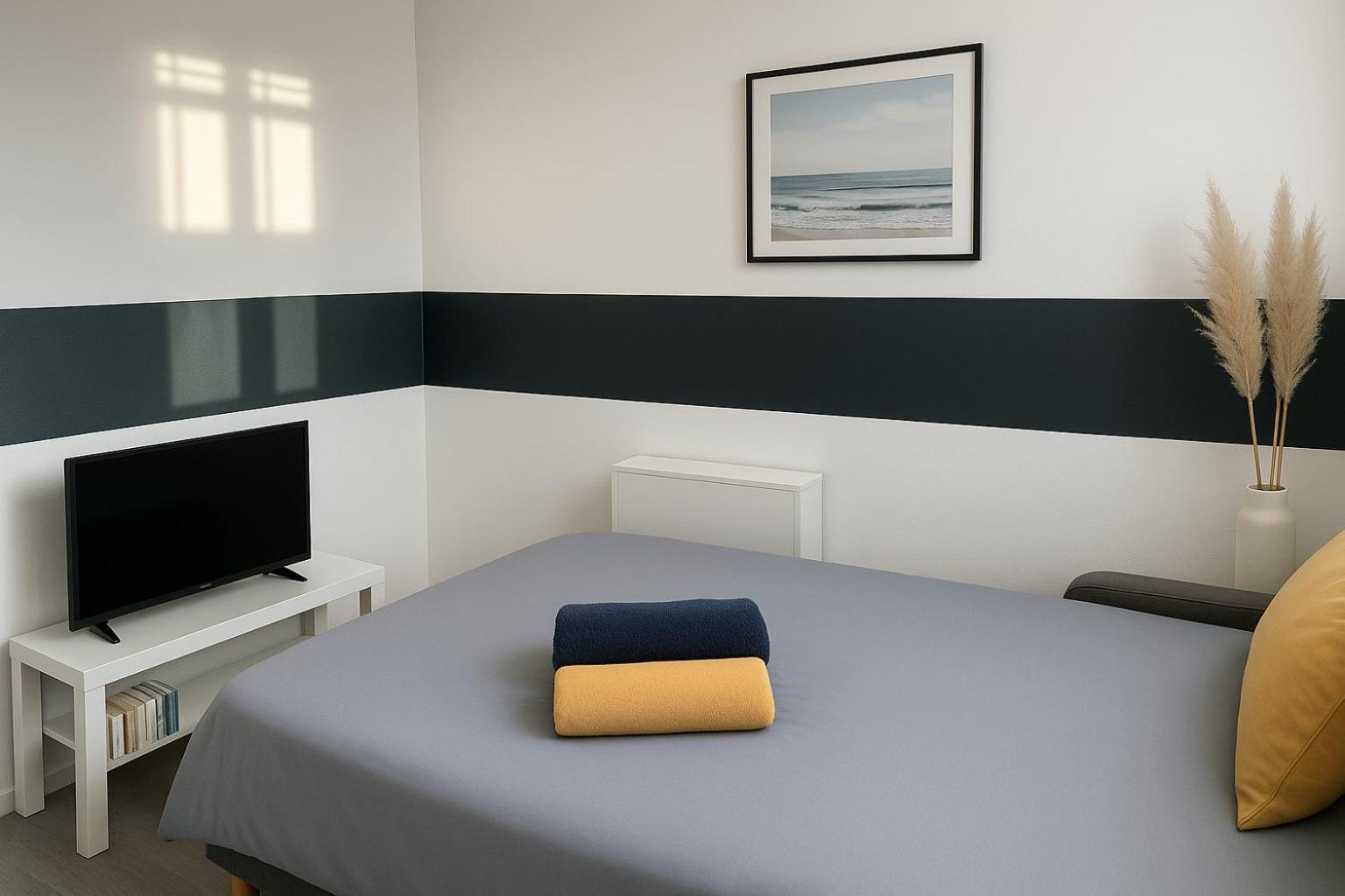 Studette Sable & Cosy A 100m De La Apartment Merville-Franceville-Plage