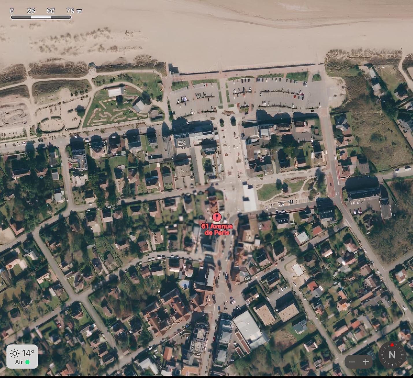 Studette Sable & Cosy A 100m De La Merville-Franceville-Plage